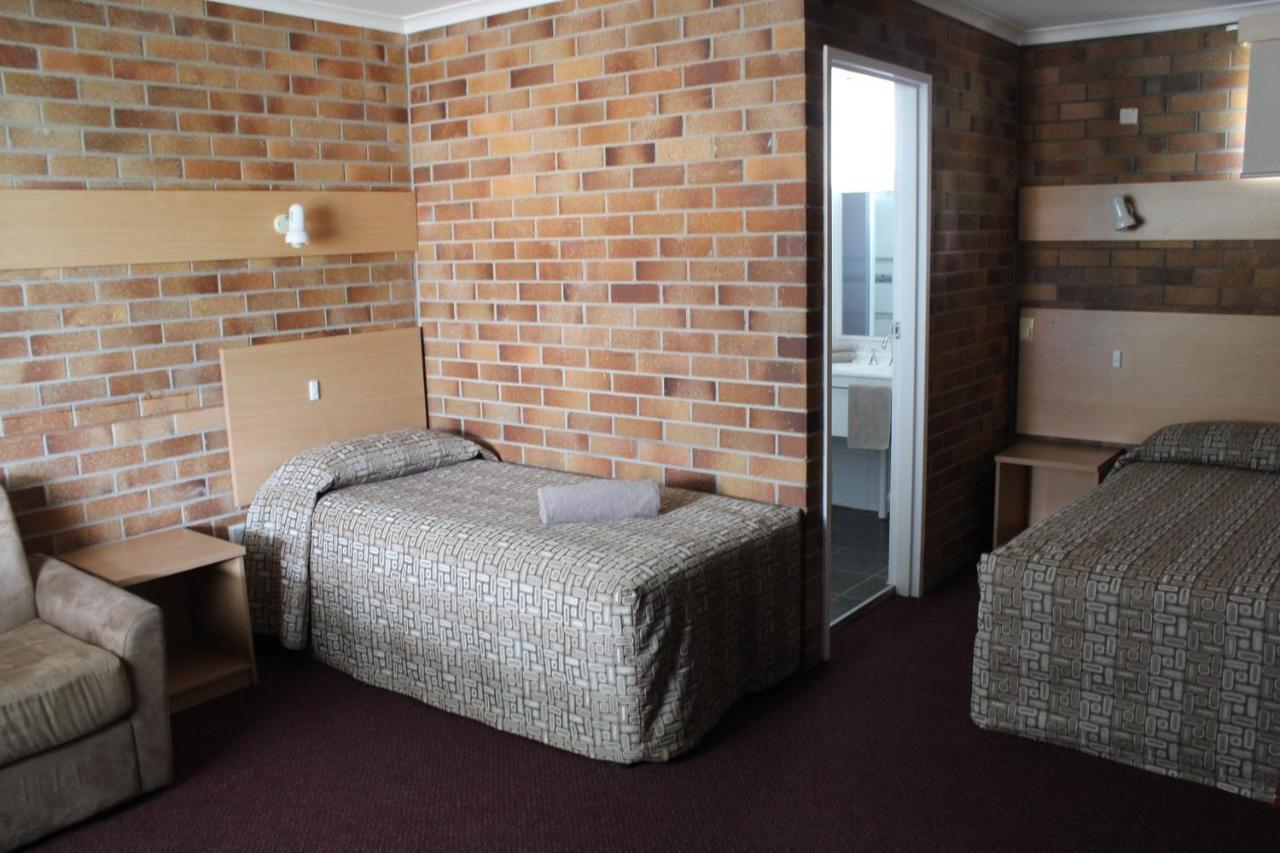 Tally Ho Motor Inn Tenterfield Eksteriør bilde