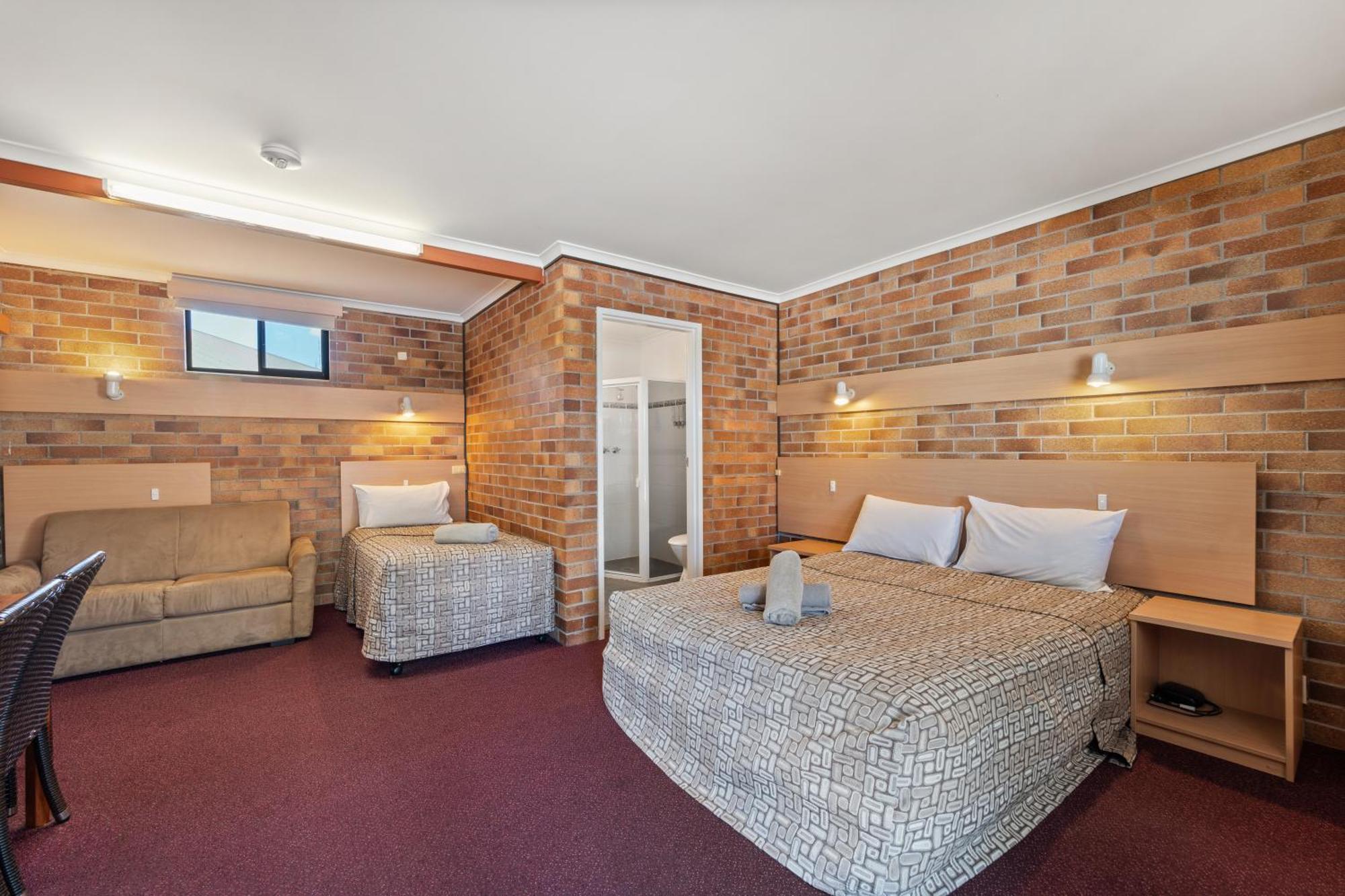 Tally Ho Motor Inn Tenterfield Eksteriør bilde