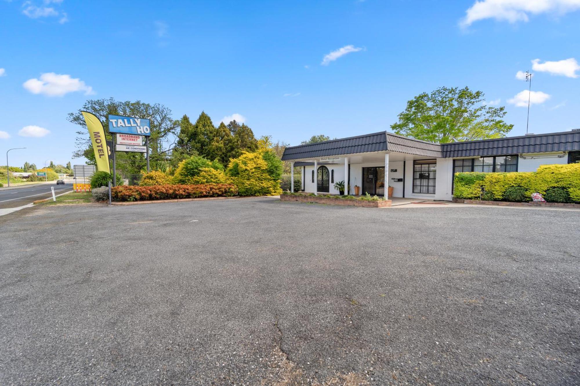Tally Ho Motor Inn Tenterfield Eksteriør bilde