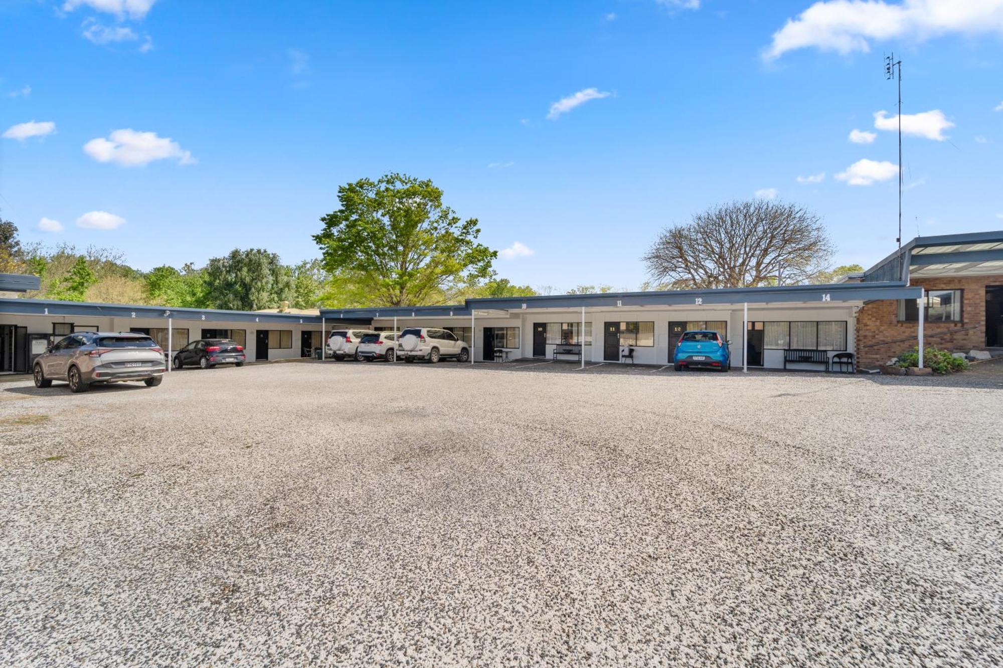 Tally Ho Motor Inn Tenterfield Eksteriør bilde