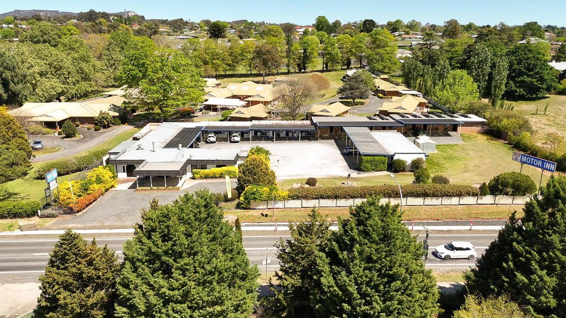 Tally Ho Motor Inn Tenterfield Eksteriør bilde