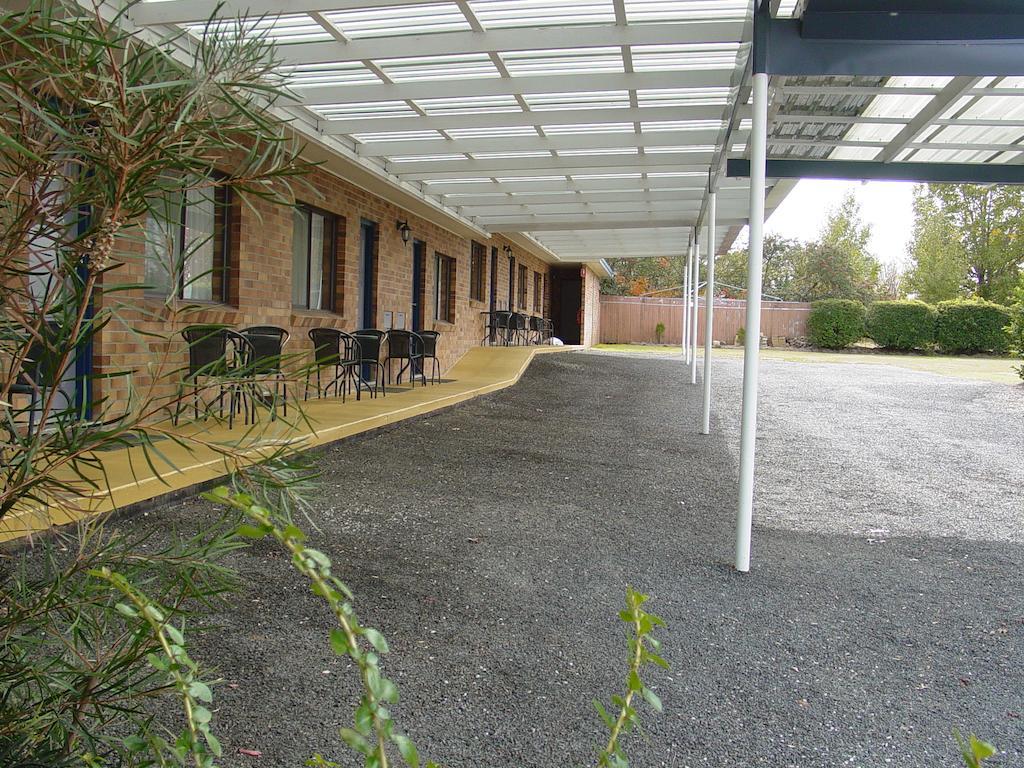 Tally Ho Motor Inn Tenterfield Eksteriør bilde