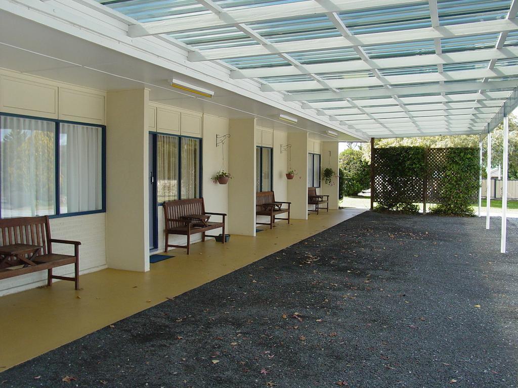 Tally Ho Motor Inn Tenterfield Eksteriør bilde